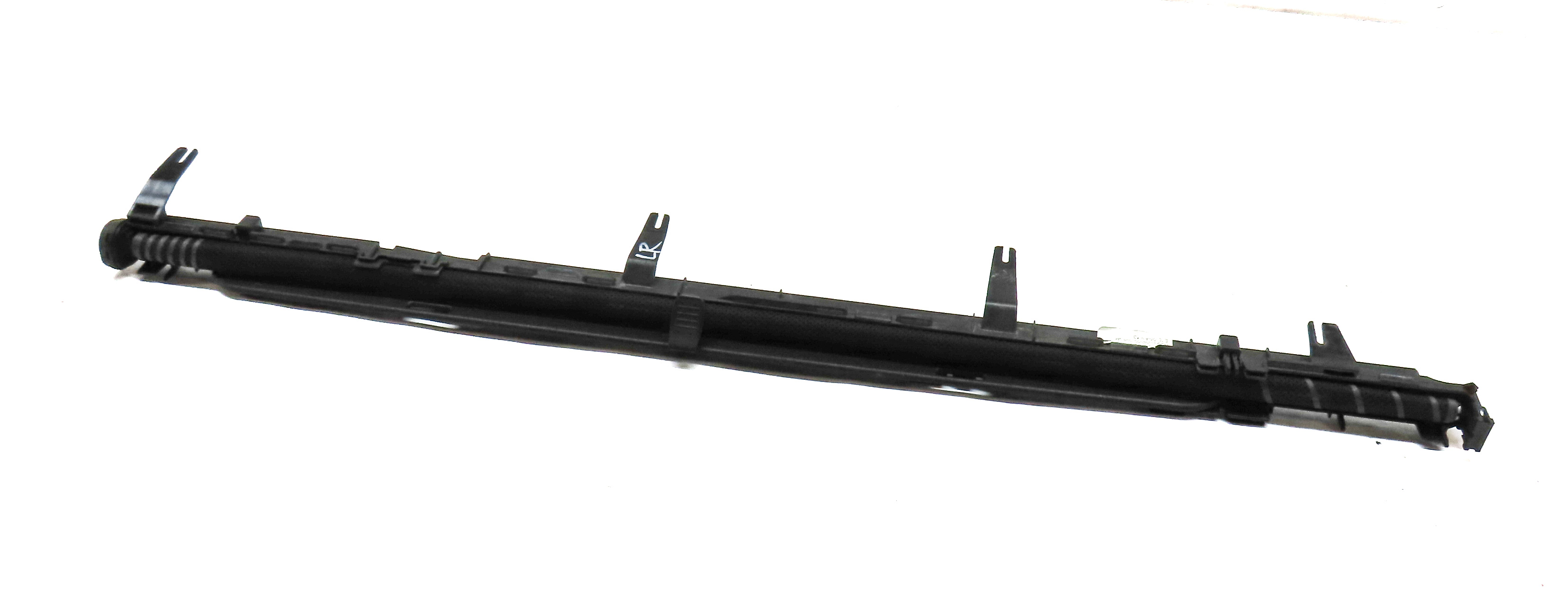 07-13 BMW X5 (E70) LEFT REAR DOOR RETRACTABLE WINDOW UV SUN SCREEN SHADE (BLACK) — exact item pictured